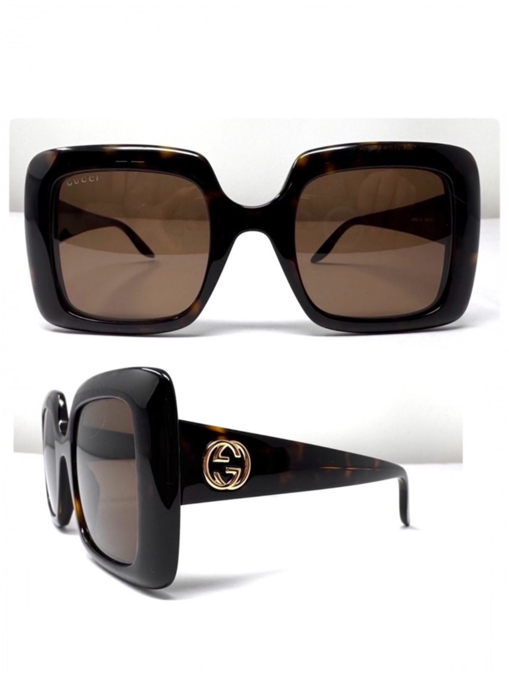 GUCCI sunglasses, made in Italy